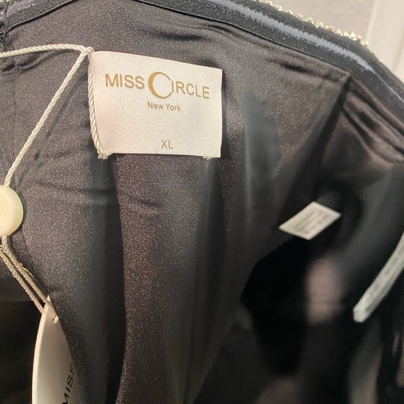 Miss circle Crystal trim corset - Picture 5 of 10